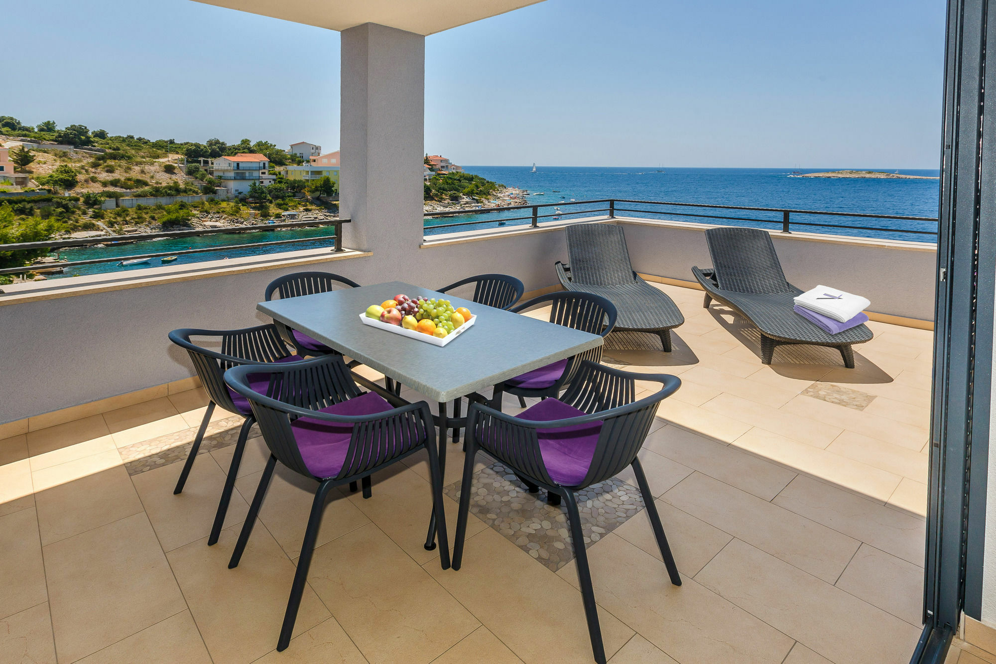 Villa Lavanda Deluxe 로고즈니차 외부 사진
